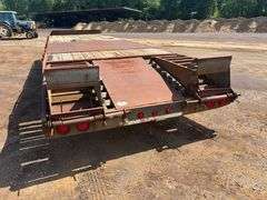 2002 PINTLE HITCH EQUIPMENT TRAILER - VIN: 5D3BP28262E101474