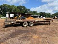 2002 PINTLE HITCH EQUIPMENT TRAILER - VIN: 5D3BP28262E101474