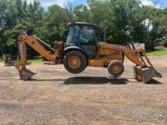 CASE 580 SUPER N 4x4 BACKHOE - SER: JJGN58SNLDC586333
