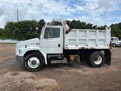 2000 FREIGHTLINER DUMP TRUCK - VIN: 1FUWJJCB3YHB85051