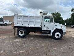 2000 FREIGHTLINER DUMP TRUCK - VIN: 1FUWJJCB3YHB85051