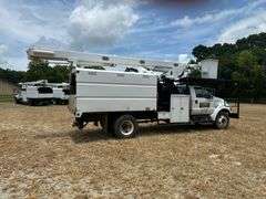 2007 FORD F-750 BUCKET TRUCK - VIN: 3FRXF75N77V467740