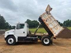 2000 FREIGHTLINER DUMP TRUCK - VIN: 1FUWJJCB9YHB85393