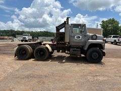 1986 FORD 9000 WINCH TRUCK - VIN: 1FDYW9DW1GVA17053