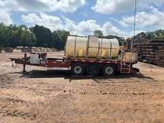 2001 GALBREATH PINTLE HITCH EQUIPMENT TRAILER - VIN: 14MAA11C91A001538