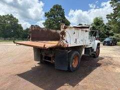 1991 FORD F-800 DUMP TRUCK - VIN: 1FDYK84A9MVA09329