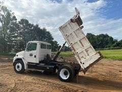 2000 FREIGHTLINER DUMP TRUCK - VIN: 1FUWJJCB0YHB84990