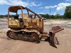 JOHN DEERE 450E DOZER - SER: T0450EC724289
