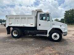 2001 FREIGHTLINER DUMP TRUCK - VIN: 1FUBBXAK61HB85584