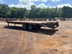 2002 PINTLE HITCH EQUIPMENT TRAILER - VIN: 5D3BP28262E101474