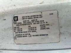 2006 GMC C7500 BUCKET TRUCK - VIN: 1GDL7C1GX6F415270