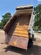 1991 FORD F-800 DUMP TRUCK - VIN: 1FDYK84A9MVA09329