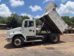 2000 FREIGHTLINER DUMP TRUCK - VIN: 1FUWJJCB7YHB85019