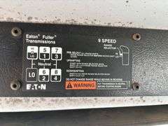 2001 FREIGHTLINER DUMP TRUCK - VIN: 1FUBBXAK61HB85584