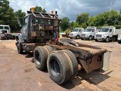 1986 FORD 9000 WINCH TRUCK - VIN: 1FDYW9DW1GVA17053