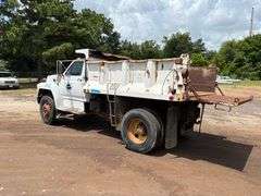 1991 FORD F-800 DUMP TRUCK - VIN: 1FDYK84A9MVA09329
