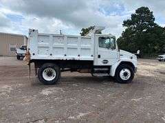 2000 FREIGHTLINER DUMP TRUCK - VIN: 1FUWJJCB3YHB85051
