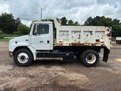 2001 FREIGHTLINER DUMP TRUCK - VIN: 1FUWJJCB01HB85501