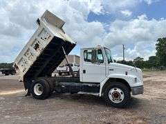 2001 FREIGHTLINER DUMP TRUCK - VIN: 1FUWJJCB01HB85501