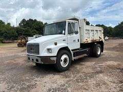 2001 FREIGHTLINER DUMP TRUCK - VIN: 1FUWJJCB01HB85501