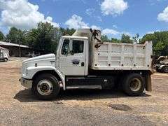 2000 FREIGHTLINER DUMP TRUCK - VIN: 1FUWJJCB7YHB85019