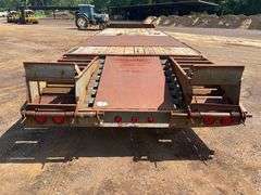 2002 PINTLE HITCH EQUIPMENT TRAILER - VIN: 5D3BP28262E101474