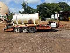 2001 GALBREATH PINTLE HITCH EQUIPMENT TRAILER - VIN: 14MAA11C91A001538