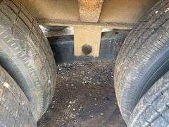 2002 PINTLE HITCH EQUIPMENT TRAILER - VIN: 5D3BP28262E101474