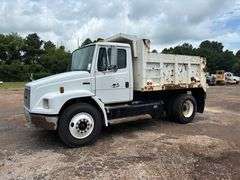 2001 FREIGHTLINER DUMP TRUCK - VIN: 1FUWJJCB01HB85501