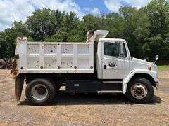 2000 FREIGHTLINER DUMP TRUCK - VIN: 1FUWJJCB7YHB85019
