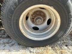 2001 AUBREY PINTLE HITCH EQUIPMENT TRAILER - VIN: 1N9FS25291C007913