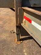 2002 PINTLE HITCH EQUIPMENT TRAILER - VIN: 5D3BP28262E101474