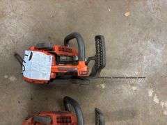 (2) HUSQVARNA T540XP CHAINSAWS