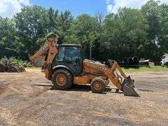CASE 580 SUPER N 4x4 BACKHOE - SER: JJGN58SNLDC586333