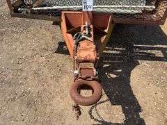 2001 GALBREATH PINTLE HITCH EQUIPMENT TRAILER - VIN: 14MAA11C91A001538