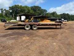 2002 PINTLE HITCH EQUIPMENT TRAILER - VIN: 5D3BP28262E101474