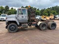 1986 FORD 9000 WINCH TRUCK - VIN: 1FDYW9DW1GVA17053