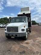 2000 FREIGHTLINER DUMP TRUCK - VIN: 1FUWJJCB3YHB85051