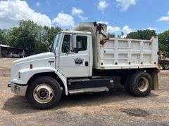 2000 FREIGHTLINER DUMP TRUCK - VIN: 1FUWJJCB7YHB85019