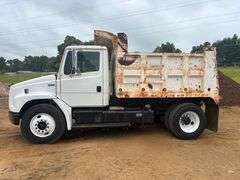 2000 FREIGHTLINER DUMP TRUCK - VIN: 1FUWJJCB9YHB85393