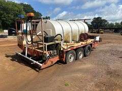 2001 GALBREATH PINTLE HITCH EQUIPMENT TRAILER - VIN: 14MAA11C91A001538