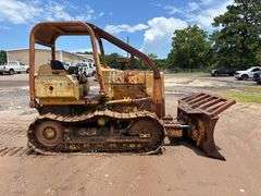 JOHN DEERE 450E DOZER - SER: T0450EC724289