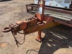 2001 GALBREATH PINTLE HITCH EQUIPMENT TRAILER - VIN: 14MAA11C91A001538