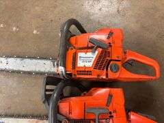 (3) HUSQVARNA 372XP CHAINSAWS
