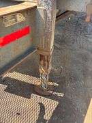 2002 PINTLE HITCH EQUIPMENT TRAILER - VIN: 5D3BP28262E101474