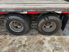 2001 AUBREY PINTLE HITCH EQUIPMENT TRAILER - VIN: 1N9FS25291C007913