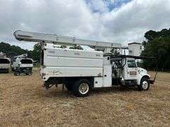 1999 INTERNATIONAL 4700 BUCKET TRUCK - VIN: 1HTSCABP0XH595401