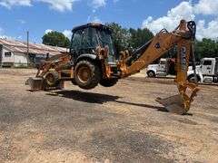 CASE 580 SUPER N 4x4 BACKHOE - SER: JJGN58SNLDC586333