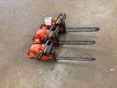 (3) HUSQVARNA 372XP CHAINSAWS