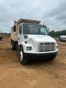 2000 FREIGHTLINER DUMP TRUCK - VIN: 1FUWJJCB9YHB85393